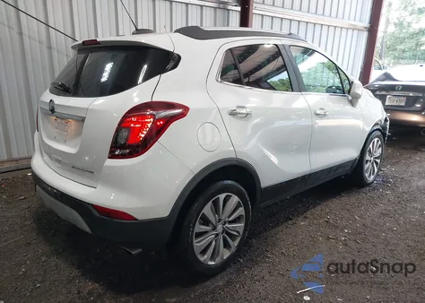 2020 Buick Encore Fwd Preferred из США, поврежденный, VIN KL4CJASB1LB025734